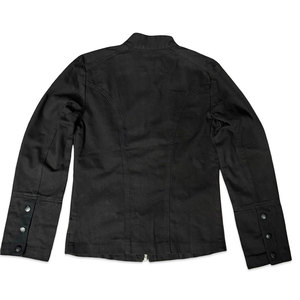 WHOLESALE GOTH PUNK GRUNGE EMO <b>JACKET</b> COAT 100% COTTON PUNK UNIFORM METAL ZIPPER DECORATIVE STRAPS <b>JACKETS</b> 2026 - Product Image 2