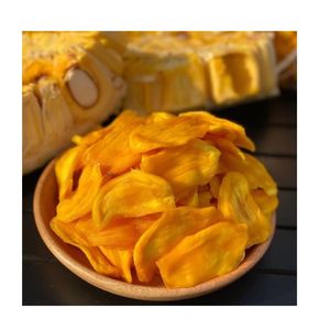 JACKFRUIT SÉCHÉ TENDRE ET DELICIEUX, MEILLEURE QUALITÉ ASIATIQUE, TRANCHEES MOUDES TROPICALES DU VIETNAM, GOÛT SUCREÉ, GRANDE QUANTITÉ 100GR 200GR 500GR - Product Image 3