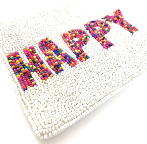 Monedero de Verano Bohemio para Mujer con Cuentas y Cierre de Cremallera, Regalo Ideal para Mejores Amigas, Bolsos de Mano Tipo Clutch - Product Image 2