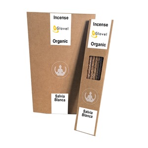 Bâtons d'encens naturels de fleurs séchées de qualité supérieure, paquet de 12 - Product Image 4