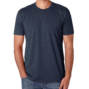 T-shirt d'été OEM pour homme, col rond, coupe slim, en coton, broderie et impression, style décontracté, grande taille, pour le fitness, vente en gros - Product Image 4