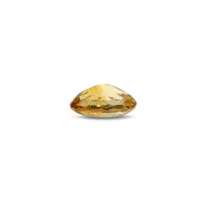 Natural Emerald Cut Citrine Loose Gemstone 8.55 Carat 8x10mm for Fine Jewelry - Product Image 3