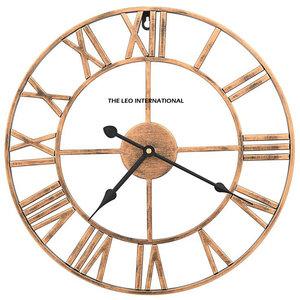 Big Luxury Black Metal <b>Kitchen</b> <b>Clock</b> Modern Home Decorative <b>Wall</b> <b>Clocks</b> Quartz Analog Art Minimalist <b>Clock</b> <b>Wall</b> Custom - Product Image 2