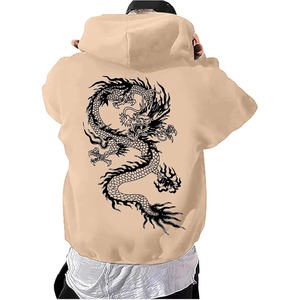 Sudaderas con Capucha para Hombre, Premium, de Algodón Grueso, Estilo Urbano, para Invierno, Pedidos al por Mayor OEM, Sudaderas con Capucha Extra Grandes para Hombre, Casuales - Product Image 4