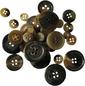 Botones de Camisa Modernos Hechos a Mano con 4 Agujeros, Ecológicos, de Lujo, con Efecto Perla, de Resina de Poliéster Epoxi - Product Image 6