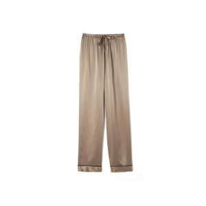 Ensemble de pyjama deux pièces confortable pour homme, tissu léger, haut à manches longues et pantalon décontracté pour le coucher et la maison - Product Image 3
