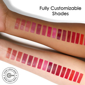 Fabricante de Brillo Labial Doble de Marca Privada, MOQ Bajo, OEM, ODM |   Brillo Labial Vegano de Alto Brillo y No Pegajoso - Product Image 5