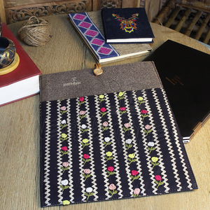 Reusable Eco Friendly Jute Laptop <b>Bag</b> with Strong Handles Stylish Laptop Carry <b>Bag</b> for Professionals - Product Image 3