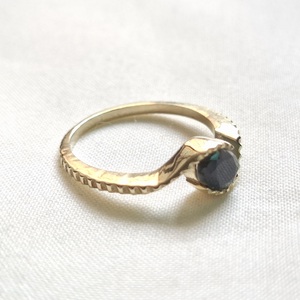 Bague ovale en onyx noir classique faite à la main en argent sterling 925 de haute qualité pour femmes - Product Image 5