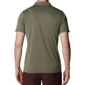 Polo pour hommes personnalisés en gros, design haut de gamme, vente directe usine, faible MOQ, coupe confortable - Product Image 2