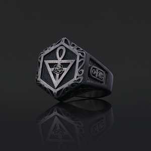 Bague BOJ RCJ 020 personnalisée en argent et diamant, bague de diplôme universitaire unisexe, cadeau pour les occasions de fête, prix bas - Product Image 3