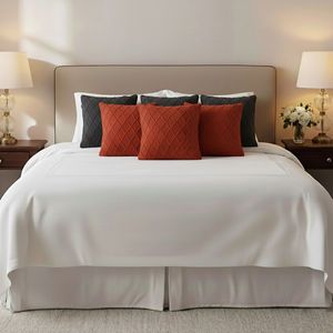 SOGA 6PC 45cm Classic <b>Red</b> Diamond and Charcoal Grey Cable Knit Pillow <b>Covers</b> Set Elegant <b>Cushion</b> Cases Collection - Product Image 4