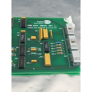FUSION 288321 PCB, ASHER GAS MONITOR W/ <b>CATALYST</b> - Trusted Global Legacy Semiconductor Equipment and Parts at - Product Image 3