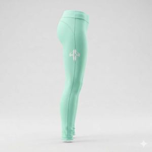 Leggings de Mujer con Diseño Personalizado de Alta Calidad, Estampados, Estilo Casual, Material Spandex/Nylon, por RIVIAN ATLANTIC - Product Image 2