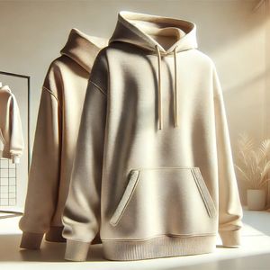 Sweat à capuche unisexe en coton tricoté doux et chaud avec poche kangourou, écologique et respirant pour le yoga, les sports et les loisirs (OEM) - Product Image 3