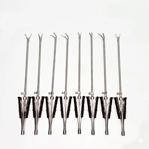 ชุดเครื่องมือผ่าตัดวาล์วหัวใจคุณภาพพรีเมียม 8 ชิ้น ชุดเครื่องมือผ่าตัดสแตนเลสสตีล ได้รับการรับรองมาตรฐาน CE - Product Image 1