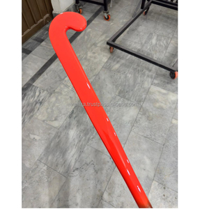 Bâton de hockey sur gazon en fibre de carbone, léger, composite, professionnel, pour entraînement et matchs en extérieur, fabrication OEM, vente en gros - Product Image 1