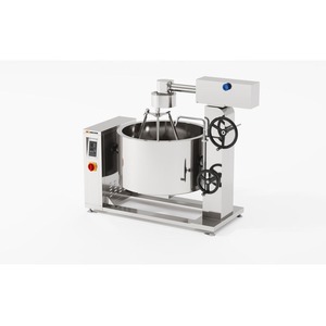 Chaudière à vapeur rotative à induction Amicook 380V/440V, modèle approuvé par les chefs, pour la cuisson et la distribution de chaleur, idéale pour les ragoûts. - Product Image 5