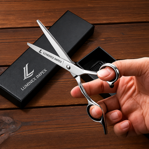 Premium Pet Grooming <b>Scissors</b> Set – Made from High-Quality Stainless Steel, Professional <b>Dog</b> & Cat Hair Cutting Kit with Case - Product Image 2