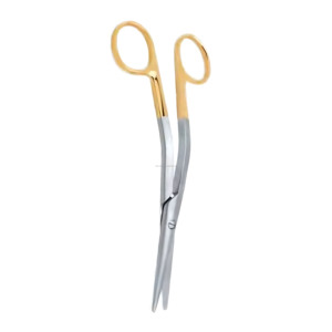 กรรไกรผ่าตัด TC Fomon Dorsal ขนาด 14 ซม. ผลิตจากทังสเตนคาร์ไบด์และสแตนเลสสตีล จำหน่ายส่งโดยผู้ผลิตเครื่องมือผ่าตัด - Product Image 3