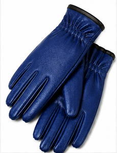 New Factory Direct Winter Fashion Fleece Cuff Fashion <b>Gloves</b> <b>Touchscreen</b> Winter <b>Gloves</b> Warm Leather <b>Gloves</b> Women Men Wholesale - Product Image 5