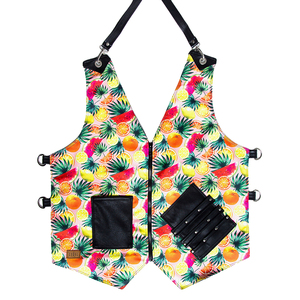 Fancy Summer Fruit Barber Vest - Product Image 1
