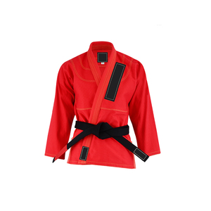 Jiu Jitsu GI ชาวบราซิลที่มีโครงสร้างคอปกที่แข็งแรงและวัสดุเกรดมืออาชีพ - Product Image 3