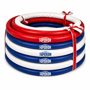 Fundas para Cuerdas de Ring de Boxeo en Colores Azul, Blanco y Rojo, Personalizables, Última Tendencia, Mejor Proveedor - Product Image 4