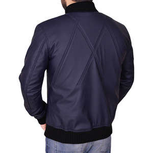 Nouvelle Arrivée 2026 – Vestes Homme Personnalisées en Cuir de Mouton Respirant de Qualité Supérieure, Grande Taille, Col Montant et Fermeture Éclair pour l'Hiver - Product Image 4