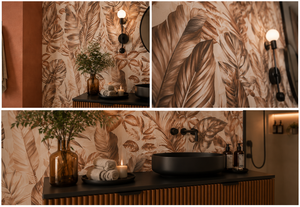 MIle sseries Matt Surface Punch, Bloques de herencia con textura de arenisca, ranura, tierra, lienzo, patchwork, textura artesanal - Product Image 2