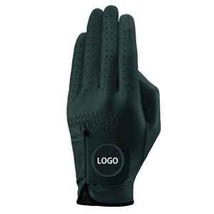Wholesale Men Golf Gloves Custom Magnetic Ball <b>Marker</b> Premium <b>White</b> Cabretta Sheepskin Leather Sport - Product Image 3