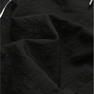 Pantalones Deportivos Negros para Hombre, de Secado Rápido, Cintura Elástica, Franja Lateral, Corte Holgado, Casuales, para Otoño, 100% Poliéster, Superventas 2026 - Product Image 4