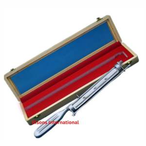 BISONS Dermatomo Humby al por mayor, cuchillo para injertos de piel, instrumento quirúrgico manual de cirugía plástica de acero inoxidable - Product Image 3