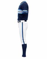 Ensemble de maillots de baseball personnalisés OEM respirants et imprimés par sublimation – Tenue de sport athlétique haut de gamme qualité export – Short