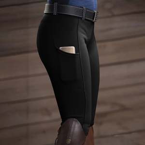Pantalons d'équitation pour femmes, pantalons d'équitation extensibles pour l'entraînement et la compétition, logo personnalisé, fournisseur en gros OEM - Product Image 5