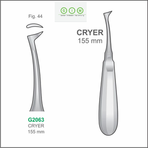 MELPEX BEAUTY INSTRUMENTS Elevador Dental de Raíz con Punta Recta de 2.0mm, Acero Inoxidable 420, Mango Hueco de 140mm, Autoclavable, Quirúrgico - Product Image 2