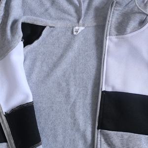 2025, venta al por mayor, chándal informal para hombre, conjunto de 2 piezas, traje atlético de manga larga, trajes para correr para hombre, ropa deportiva - Product Image 5