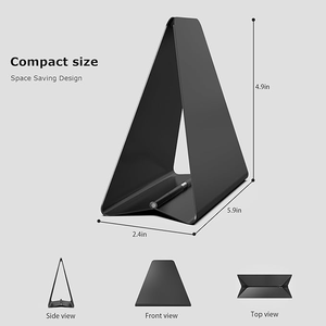 ที่วางกระดาษเช็ดปากแบบปรับได้อัตโนมัติ ทำจากโลหะทาสีทันสมัย สำหรับโต๊ะอาหาร ห้องครัว - Product Image 5