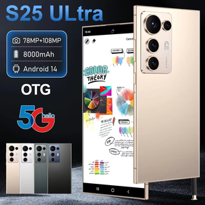 โทรศัพท์มือถือรุ่น All-Rounder 2026 ขายดี โทรศัพท์แท้ S25 U สมาร์ทโฟน 16GB+1TB 5G รองรับซิมคู่ - Product Image 4