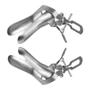 Spéculum vaginal Cusco 85 mm x 35 mm 62-031-002 Manuel Réutilisable en acier inoxydable chirurgical Instrument d'examen gynécologique Hermann - Product Image 5