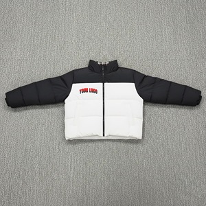 Women's <b>Puffer</b> <b>Jacket</b> Warm Hooded Winter Outerwear Available for breathable Perfect for Fashion and Indoor Use <b>Cheap</b> Price - Product Image 4