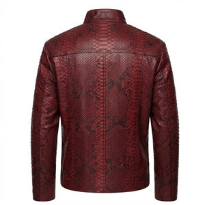 Top Selling Custom Leather Material Made Lightweight Best Quality Men Leather Jacket <b>Winter</b> <b>Winter</b> And Autumn Leather Jackets - Product Image 2