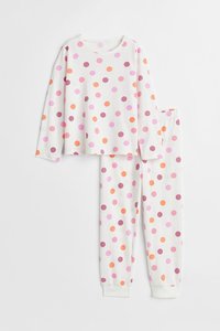 Ropa de dormir de algodón para niñas pequeñas, conjunto de pantalón y top de manga larga, ropa de casa, pijamas estampados de verano para niños. - Product Image 3