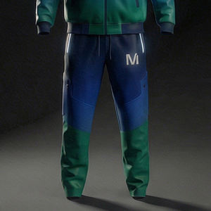 Conjunto Deportivo Urbano para Hombre, Ropa para Gimnasio, Entrenamiento y Running, Estilo Americano y Europeo, MALUZA INDUSTRIES - Product Image 2