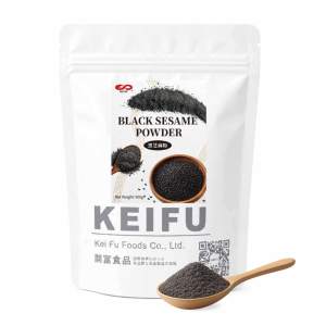 ผงงาดำ KEI FU 500 กรัม สำหรับชานมไข่มุกหรือทำขนม - Product Image 1