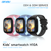 Montres intelligentes pour enfants personnalisées, étanches, avec appel vidéo SOS à une touche, chat vocal, positionnement GPS précis, anti-perte, nouveau design, 1,78 pouce