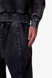 Pantalones Deportivos Casuales de Pierna Ancha, Lavados con Ácido, Transpirables y Ecológicos, de Alta Calidad, en Lona de Poliéster/Algodón de 300 GSM, OEM/ODM - Product Image 6