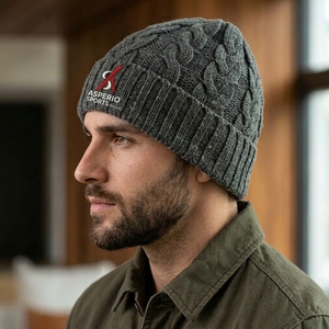 Beanies Cap Premium Knitted Winter Headwear Custom Design Soft <b>Warm</b> Fabric Comfortable Stretch Fit Casual Outdoor Fashion <b>Hat</b> - Product Image 6