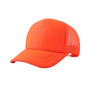 Casquette de baseball unisexe à maille vierge OEM personnalisée par sublimation en mousse LOGO personnalisé camionneur à maille fluorescente au néon - Product Image 1