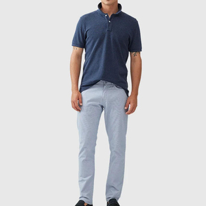 Polo pour homme de haute qualité, tissu doux au toucher, service de fabrication OEM ODM - Product Image 1